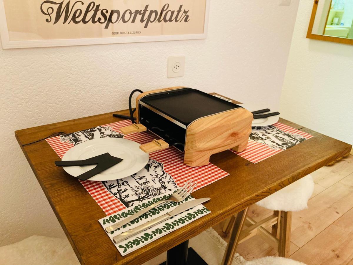 Your Pied-A-Terre In Davos Exterior foto