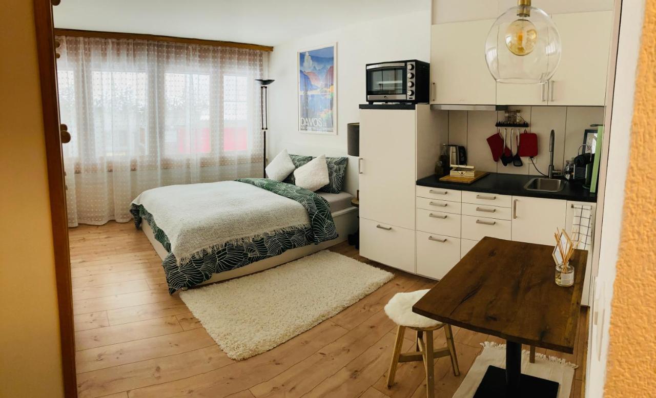 Your Pied-A-Terre In Davos Exterior foto